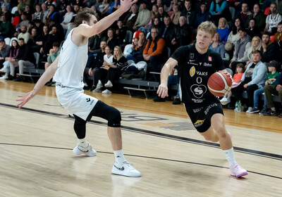 LBL pusfināla 4. spēle: VALMIERA GLASS VIA - VEF Rīga