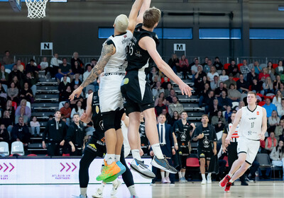 LBL pusfināla 4. spēle: VALMIERA GLASS VIA - VEF Rīga