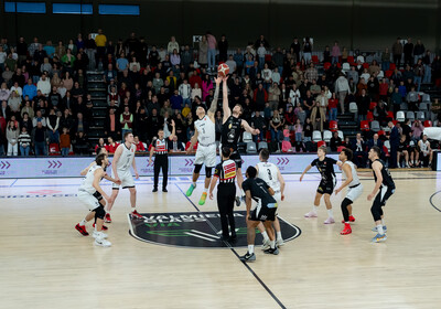 LBL pusfināla 4. spēle: VALMIERA GLASS VIA - VEF Rīga