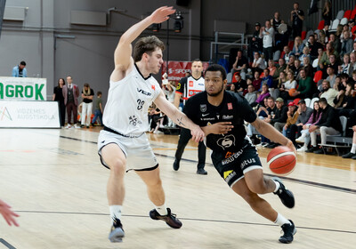 LBL pusfināla 4. spēle: VALMIERA GLASS VIA - VEF Rīga
