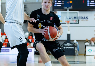 LBL pusfināla 4. spēle: VALMIERA GLASS VIA - VEF Rīga