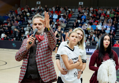 LBL pusfināla 4. spēle: VALMIERA GLASS VIA - VEF Rīga