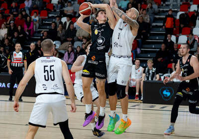 LBL pusfināla 4. spēle: VALMIERA GLASS VIA - VEF Rīga