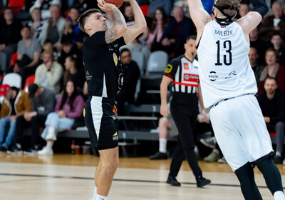LBL pusfināla 4. spēle: VALMIERA GLASS VIA - VEF Rīga