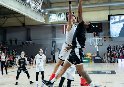 LBL pusfināla 4. spēle: VALMIERA GLASS VIA - VEF Rīga