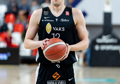 LBL pusfināla 4. spēle: VALMIERA GLASS VIA - VEF Rīga