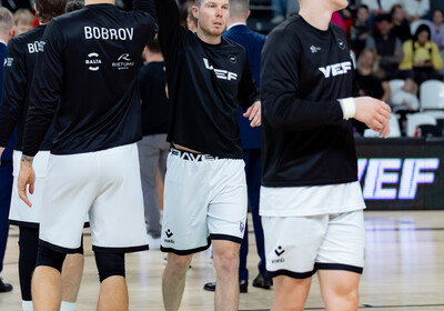 LBL pusfināla 4. spēle: VALMIERA GLASS VIA - VEF Rīga