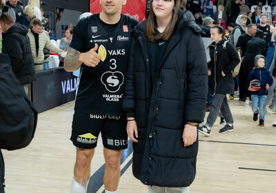 LBL pusfināla 4. spēle: VALMIERA GLASS VIA - VEF Rīga
