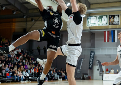 LBL pusfināla 4. spēle: VALMIERA GLASS VIA - VEF Rīga