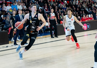 LBL pusfināla 4. spēle: VALMIERA GLASS VIA - VEF Rīga