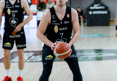 LBL pusfināla 4. spēle: VALMIERA GLASS VIA - VEF Rīga
