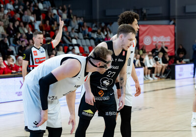 LBL pusfināla 4. spēle: VALMIERA GLASS VIA - VEF Rīga