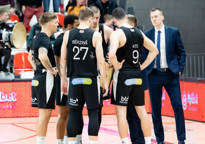 LBL pusfināla 4. spēle: VALMIERA GLASS VIA - VEF Rīga