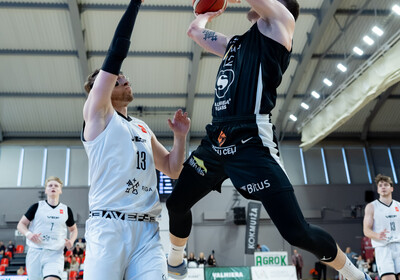 LBL pusfināla 4. spēle: VALMIERA GLASS VIA - VEF Rīga