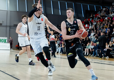 LBL pusfināla 4. spēle: VALMIERA GLASS VIA - VEF Rīga