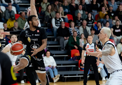 LBL pusfināla 4. spēle: VALMIERA GLASS VIA - VEF Rīga