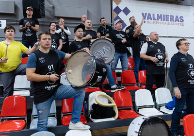 LAT-EST: VALMIERA GLASS VIA : BK Ventspils