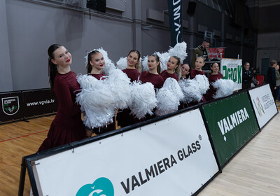LAT-EST: VALMIERA GLASS VIA : BK Ventspils