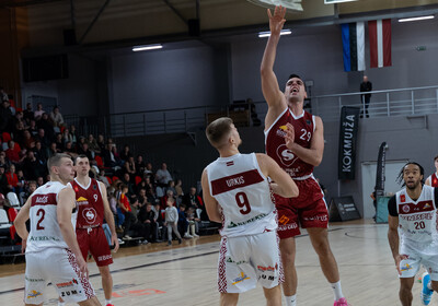 LAT-EST: VALMIERA GLASS VIA : BK Ventspils