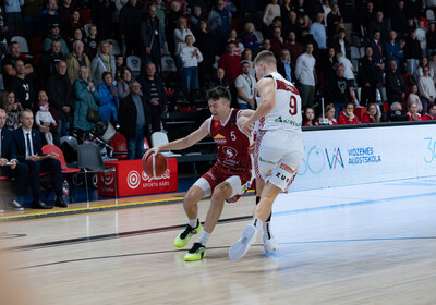 LAT-EST: VALMIERA GLASS VIA : BK Ventspils
