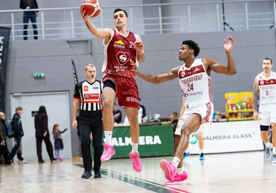 LAT-EST: VALMIERA GLASS VIA : BK Ventspils