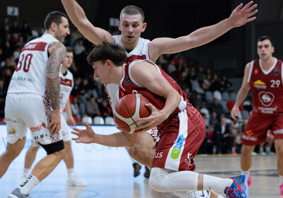 LAT-EST: VALMIERA GLASS VIA : BK Ventspils