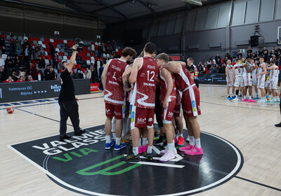 LAT-EST: VALMIERA GLASS VIA : BK Ventspils