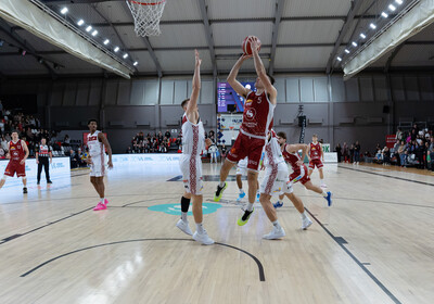 LAT-EST: VALMIERA GLASS VIA : BK Ventspils