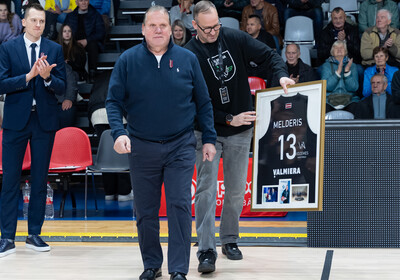 LAT-EST: VALMIERA GLASS VIA : BK Ventspils