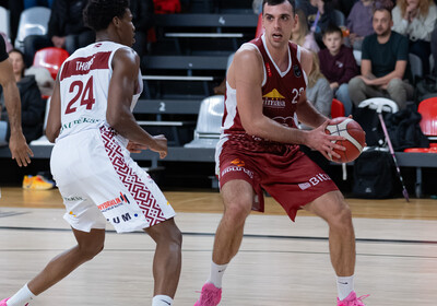 LAT-EST: VALMIERA GLASS VIA : BK Ventspils