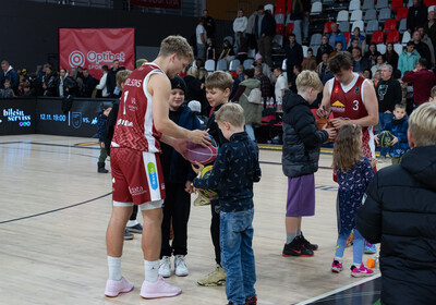 LAT-EST: VALMIERA GLASS VIA : BK Ventspils