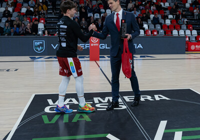 LAT-EST: VALMIERA GLASS VIA : BK Ventspils