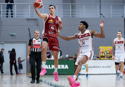 LAT-EST: VALMIERA GLASS VIA : BK Ventspils