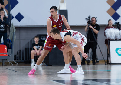 LAT-EST: VALMIERA GLASS VIA : BK Ventspils