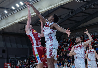 LAT-EST: VALMIERA GLASS VIA : BK Ventspils