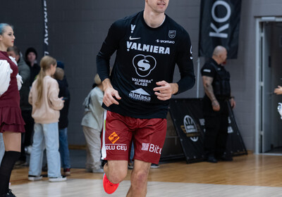 LAT-EST: VALMIERA GLASS VIA : BK Ventspils