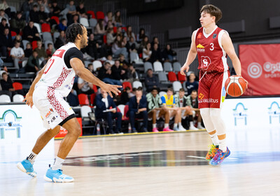 LAT-EST: VALMIERA GLASS VIA : BK Ventspils