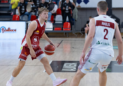 LAT-EST: VALMIERA GLASS VIA : BK Ventspils