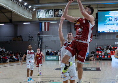 LAT-EST: VALMIERA GLASS VIA : BK Ventspils