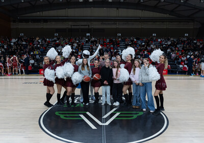 LAT-EST: VALMIERA GLASS VIA : BK Ventspils