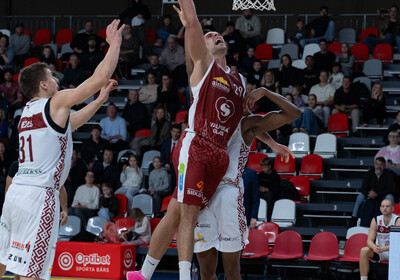 LAT-EST: VALMIERA GLASS VIA : BK Ventspils