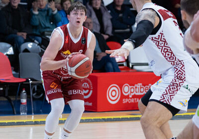 LAT-EST: VALMIERA GLASS VIA : BK Ventspils