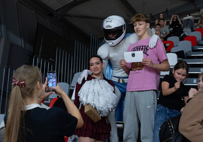 LAT-EST: VALMIERA GLASS VIA : BK Ventspils