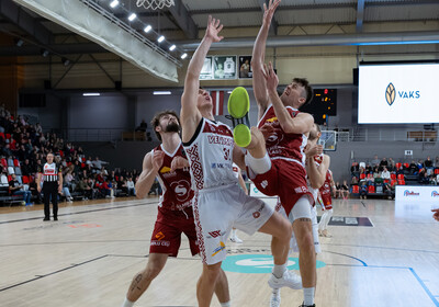 LAT-EST: VALMIERA GLASS VIA : BK Ventspils