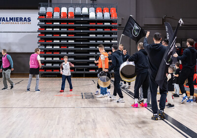 Fanu & Komandas pasākums