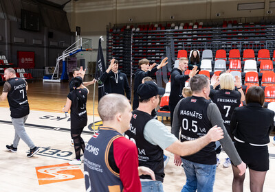 Fanu & Komandas pasākums