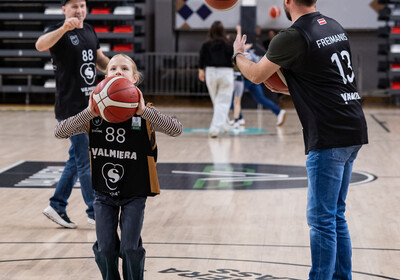 Fanu & Komandas pasākums