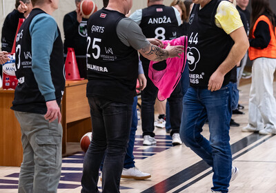 Fanu & Komandas pasākums