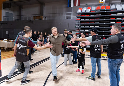 Fanu & Komandas pasākums