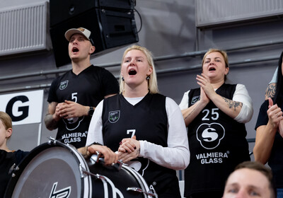 ENBL: VALMIERA GLASS VIA : CSO Voluntari